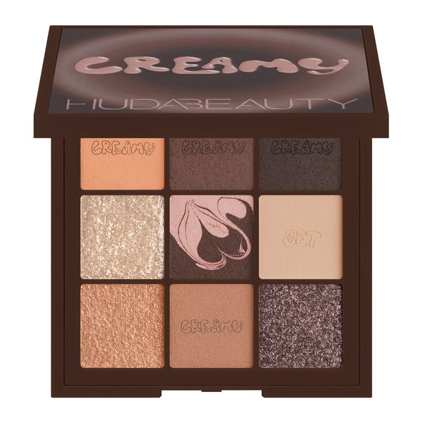 Huda Beauty - Creamy Obsessions Eyeshadow Palette - Neutral Brown