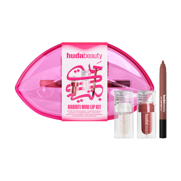 Huda Beauty - Ramadan Habibti Mini Lip Kit
