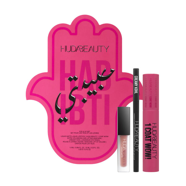 Huda Beauty - Habibti Eye and Lip Set