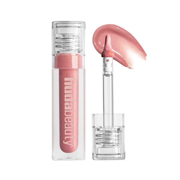 Huda beauty - Icy Nude FAUX FILLER Lip Gloss