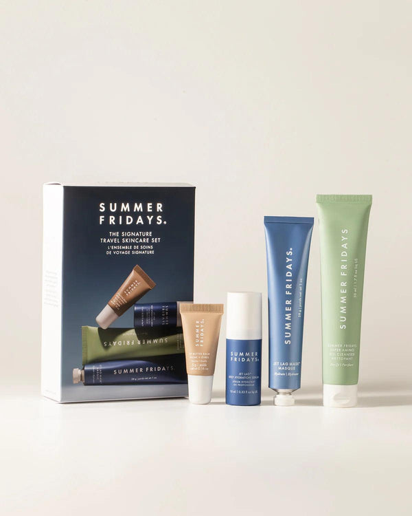 Summer Fridays - Signature Travel Skincare Set