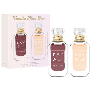Huda Beauty - Kayali Mini Vanilla Perfume Duo Set