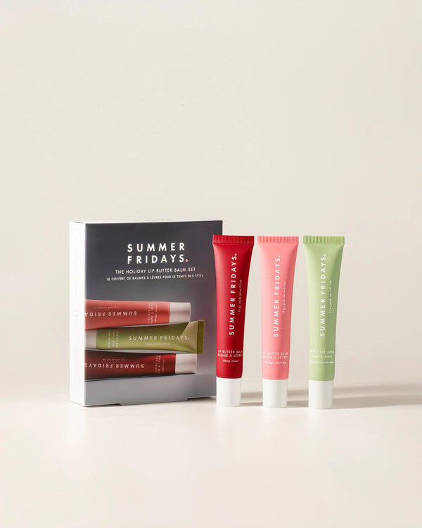 Summer Fridays - Holiday Lip Butter Balm Set