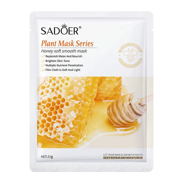 SADOER - Honey Soft Smooth Face Sheet Mask