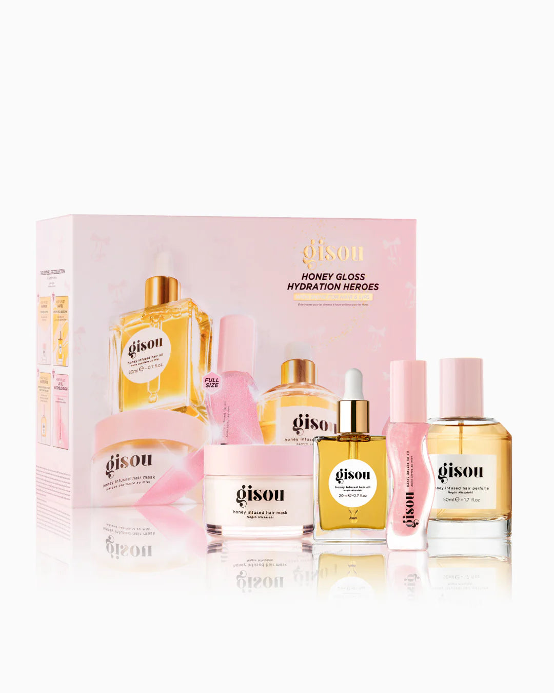 Gisou - Honey Gloss Hydration Heroes Gift Set – Cosmetic Holic