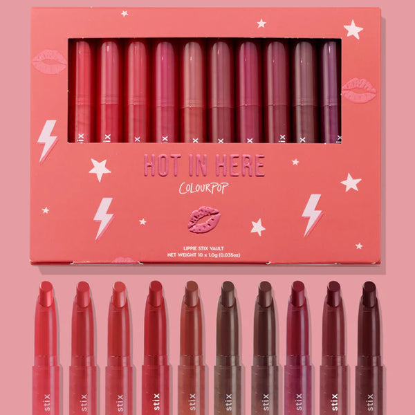 Colourpop - Hot in Here Lippie Stix Vault