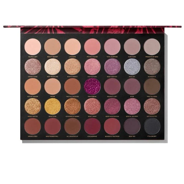 Morphe - 35TE Tease The Season Artistry Palette