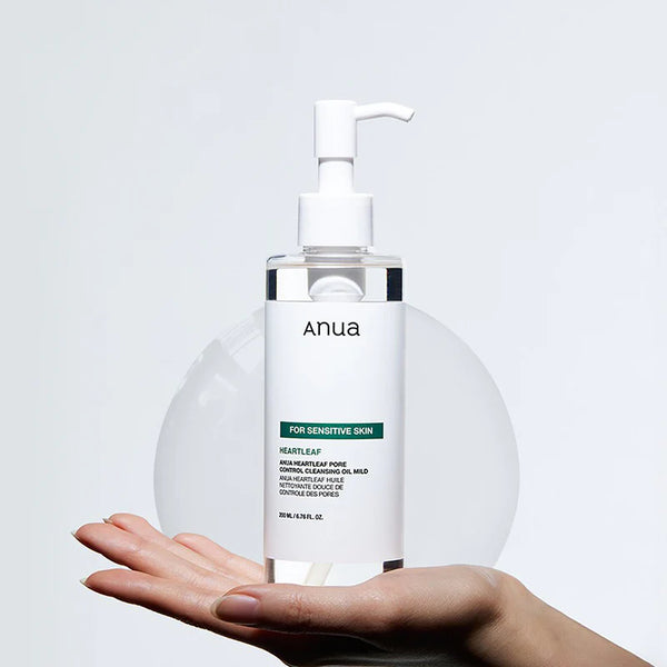 Anua - Heartleaf Pore Control Cleansing Oil Mild - 200ml