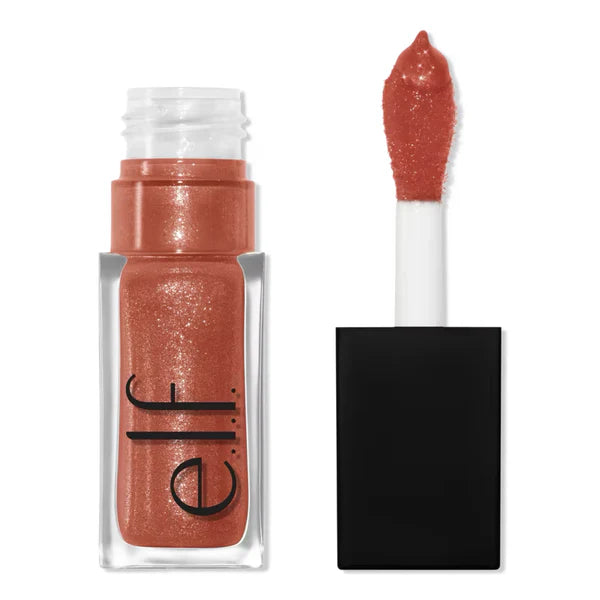 Elf - Glow Reviver Lip Oil Glimmer - Super Neutral