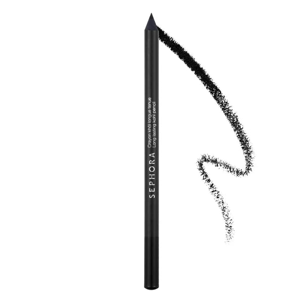 Sephora - Crayon Long Lasting Kohl Eye Pencil - 01 Intense Black