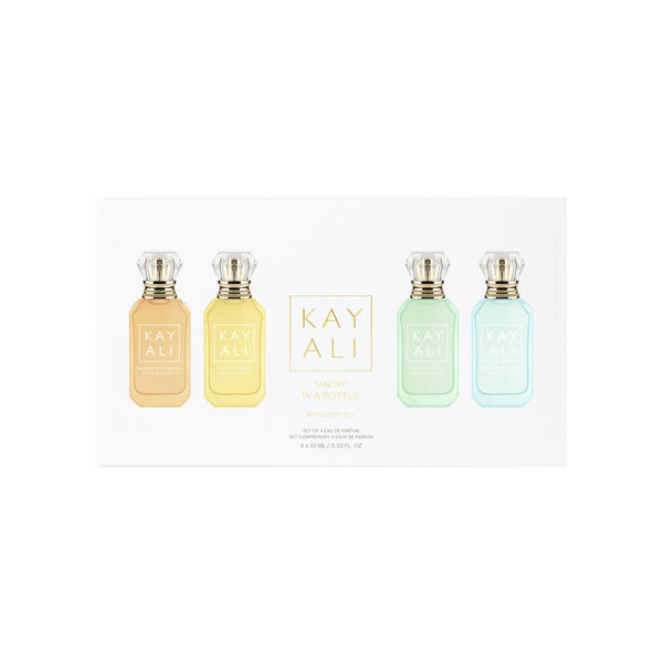 Huda Beauty - Kayali Vacay in a Bottle Miniature Set