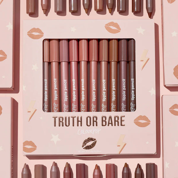 Colourpop - Truth or Bare Lippie Pencil Vault