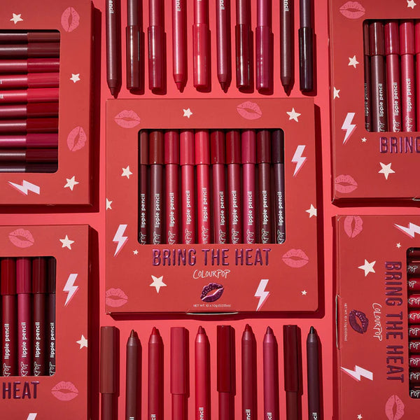 Colourpop - Bring The Heat Lippie Pencil Vault