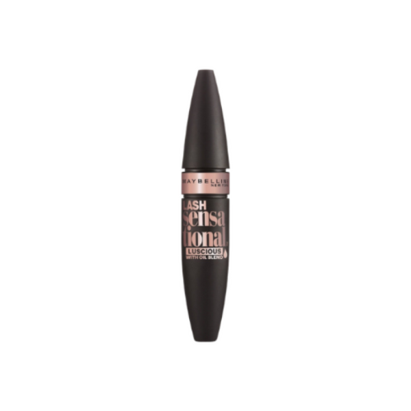 Maybelline - Lash Sensational Luscious Washable Mascara - 704 Very Black Noir Intense Negro Intenso