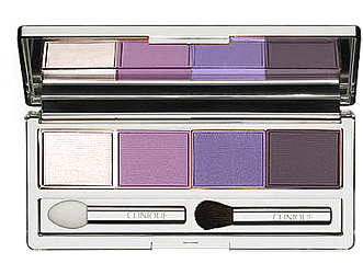 CLINIQUE - Colour Surge Eye Shadow Quad - 110 Plum Seduction