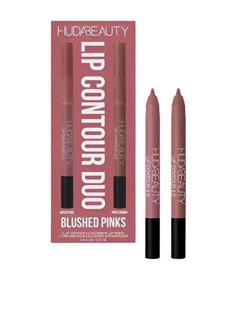 Huda Beauty - Lip Contour Duo Blushed Pinks gift set