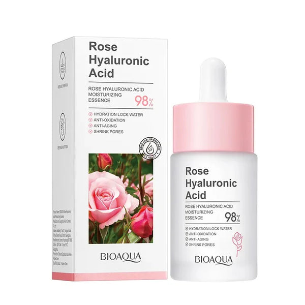 BIOAQUA - Hyaluronic Acid Rose Face Serum - 30ml