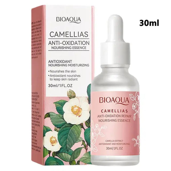 Bioaqua - Camellias Anti Oxidation Nourishing Essence - 30ml