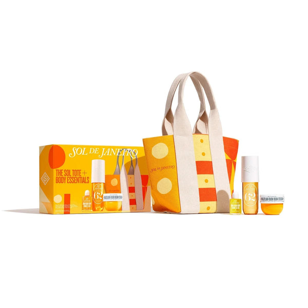 Sol de Janeiro - Limited Edition Sol Tote + Body Essentials Set