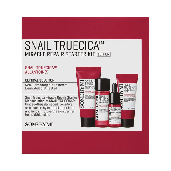 Some by Mi - Snail Truecica Miracle Repair Starter Kit