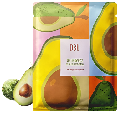 DSU - plump avocado tender smooth beautiful Sheet mask