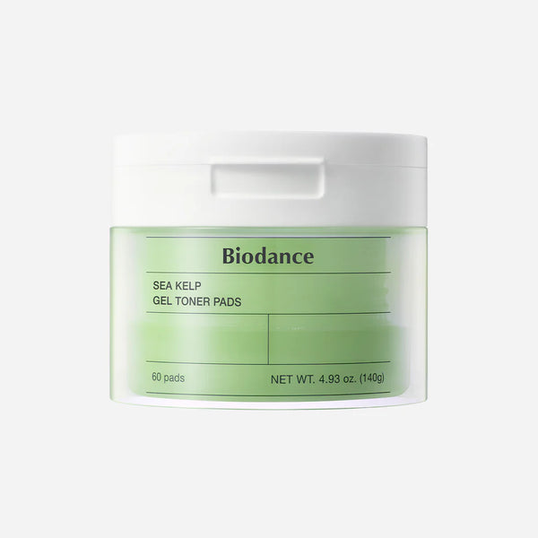 Biodance - Sea Kelp Gel Toner - 60 Pads