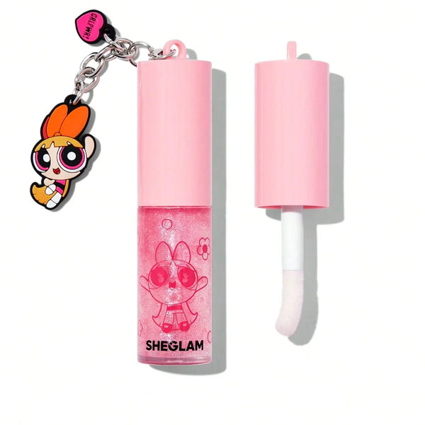 Sheglam - The Powerpuff Girls Super Trio Lip Gloss - Blossom