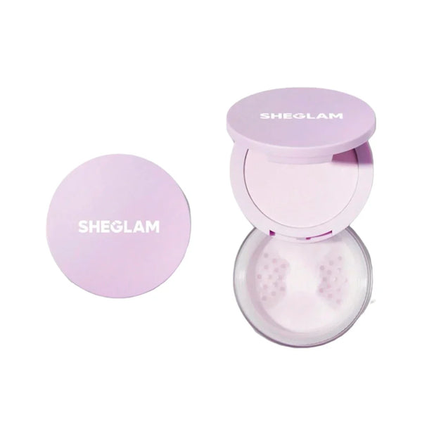 Sheglam - Insta-Ready Face & Under Eye Setting Powder - Taro