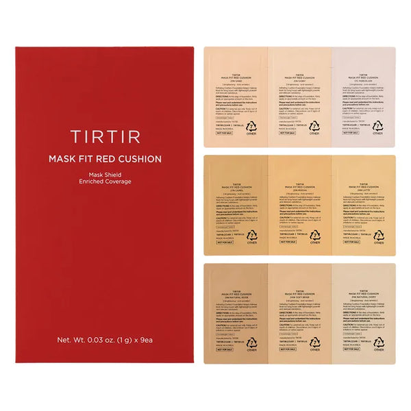 TIRTIR - Mask Fit Red Cushion Foundation Trial Kit