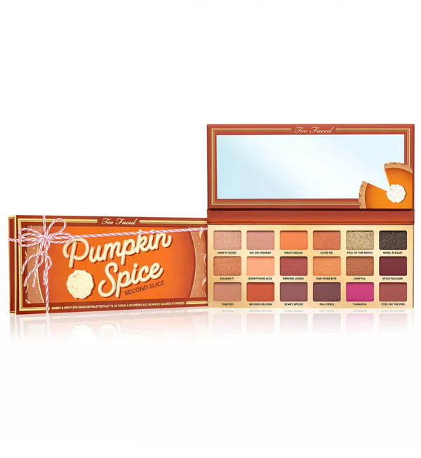 Too Faced - Pumpkin Spice Second Slice Sweet & Spicy Eyeshadow Palette
