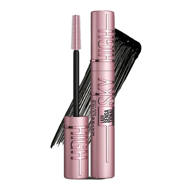 Maybelline - Lash Sensational Sky High Mascara - 801 Very Black