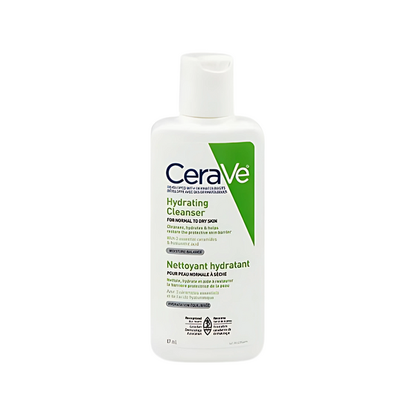 Cerave - Hydrating Cleanser For Normal to Dry Skin - 87ml