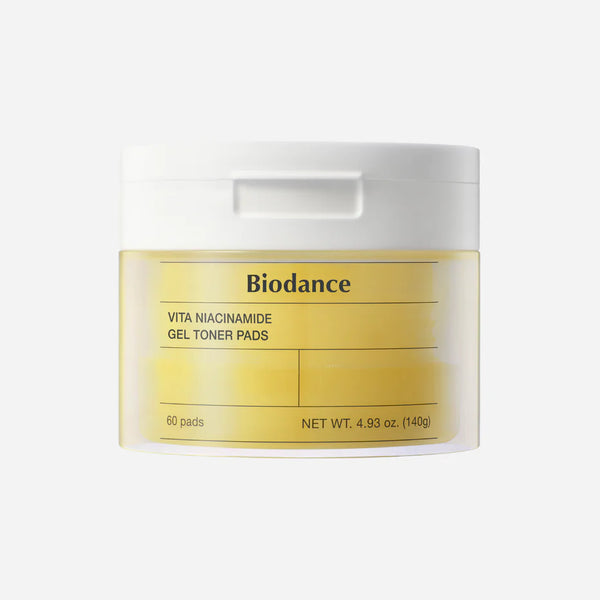 Biodance - Vita Niacinamide Gel Toner - 60 Pads
