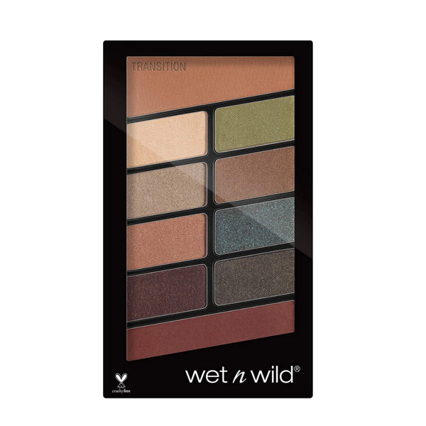 Wet n Wild - Color Icon Eyeshadow 10 Pan Palette