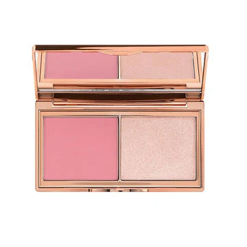 Charlotte Tilbury - Hollywood Blush & Glow Glide Palette - Fair / Medium