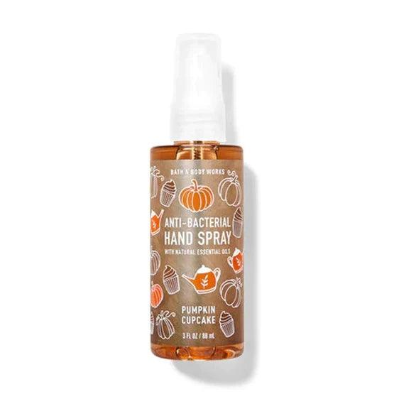 Bath & Body Works - Anti Bacterial Hand Spray Pumpkin Cupcake - 88ml