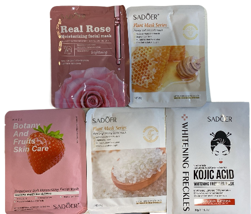 Pack of 5 Sheet mask