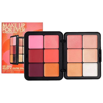 Makeup Forever - HD Skin Blush & Glow Longwear Cream Face Palette