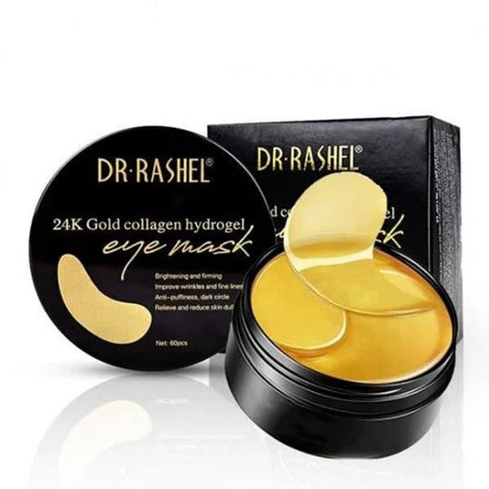 Dr Rashel - 24K Gold Collagen Hydrogel Eye Mask - 60Pcs