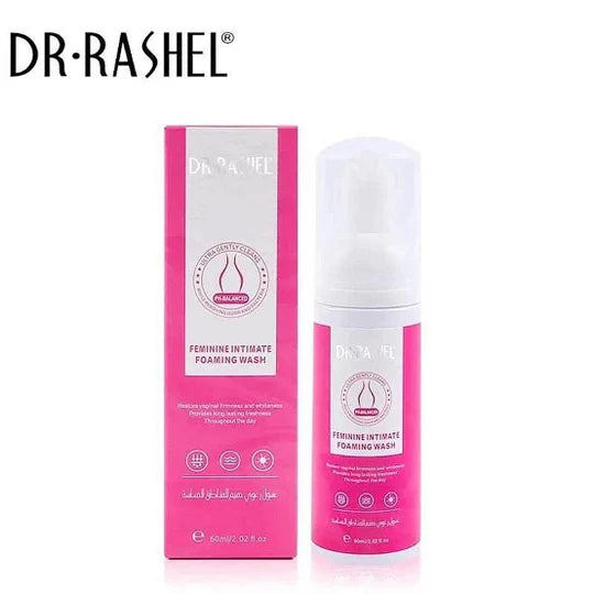 Dr Rashel - Feminine Intimate Foaming Wash - 60Ml