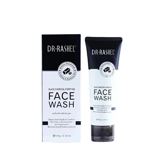 Dr Rashel - Bamboo Charcoal Purifying Face Wash - 100G