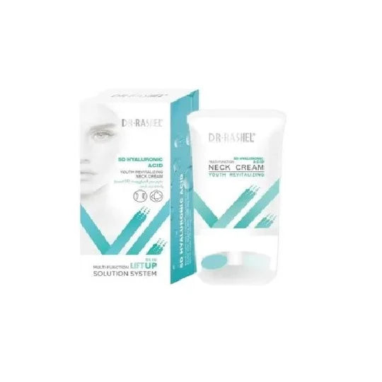 Dr Rashel - 5D Hyaluronic Acid Youth Revitalizing Neck Cream - 120G