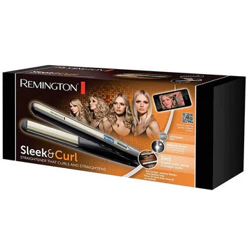 REMINGTON - HAIR STRAIGHTENER SLEEK & CURL - S6500