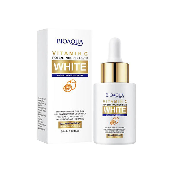 Bioaqua - Vitamin C White Brighten Face Serum - 30ml