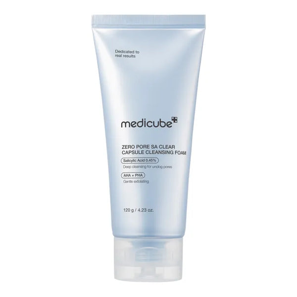 Medicube - Zero Pore SA Clear Capsule Cleansing Foam - 120g