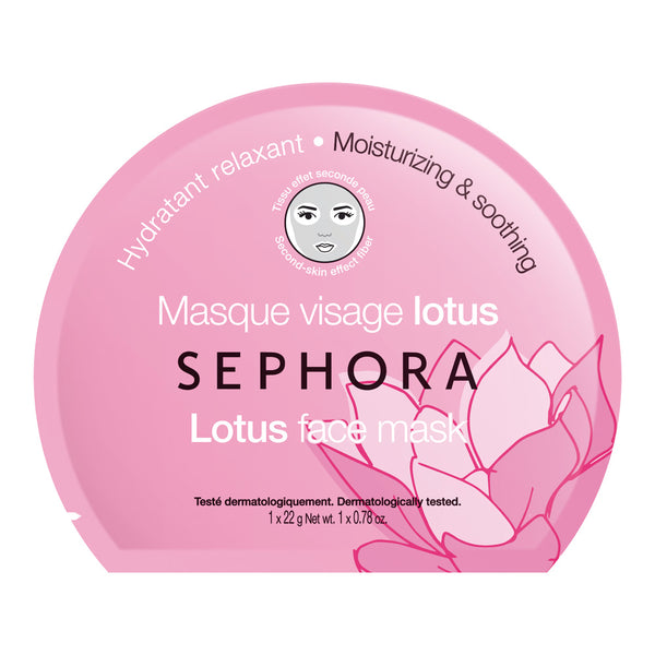 Sephora - Lotus Face Mask