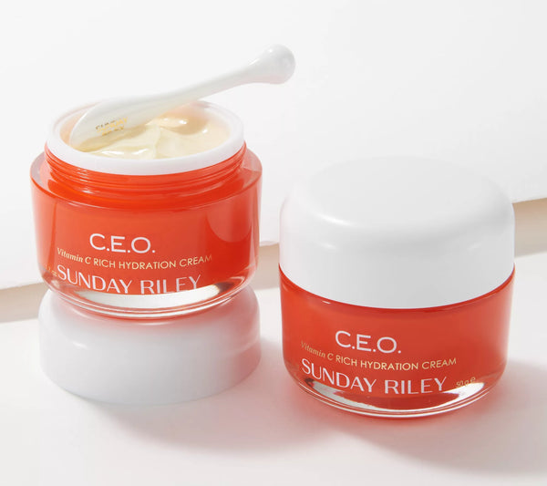 Ceo - Sunday Riley CEO Vitamin C Rich Hydration Cream