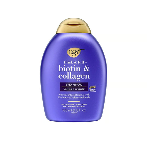 OGX - Thick & Full + Biotin & Collagen Shampoo - 385ML