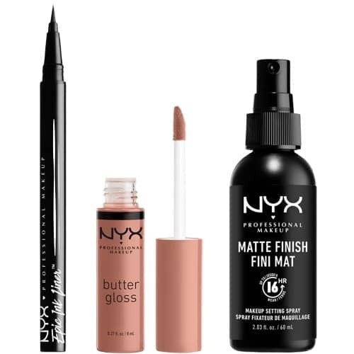 Fan Makeup Set NYX - Professional Makeup Fan Favorites Kit – Cosmetic Holic
