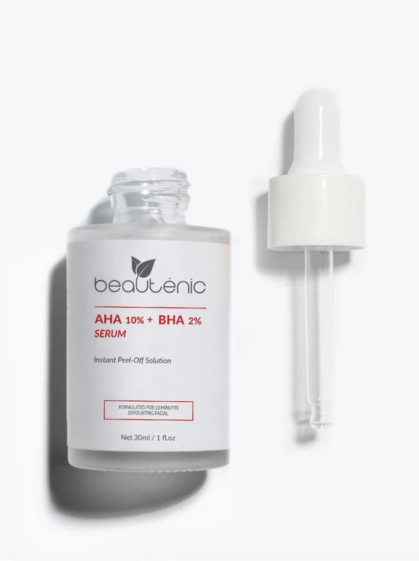 Beautenic - AHA 10% + BHA 2% Serum - 30ml